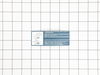 STICKER – Part Number: 2610916812
