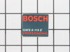 LABEL – Part Number: 2610919914