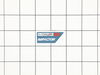 MANUFACTURERS NAMEPLATE PS40- – Part Number: 2610958956