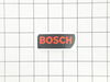 MANUFACTURERS NAMEPLATE – Part Number: 2610998874