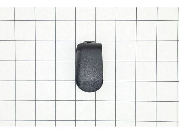 19515027-1-M-Bosch Tool-2610A12379-BATTERY END CAP, BLACK