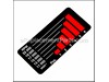 STICKER – Part Number: 3601119760