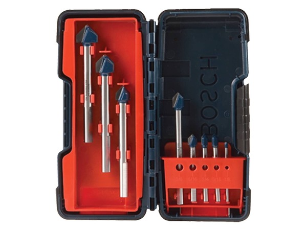 19518932-1-M-Bosch Tool-GT3000-8PC GLASS & TILE SET