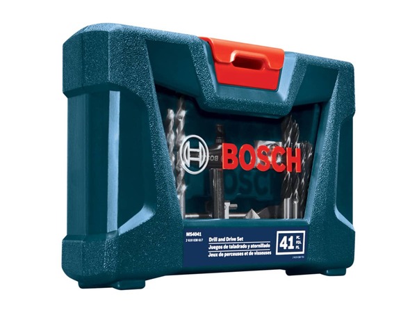 19520184-1-M-Bosch Tool-MS4041-41PC DRILL AND DRIVE SET