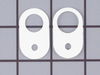 Bottom Closure Shim Kit - White – Part Number: R9800058