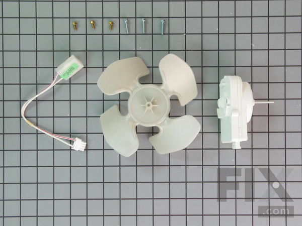 1957416-1-M-Whirlpool-W10124096-Condenser Fan Motor Kit