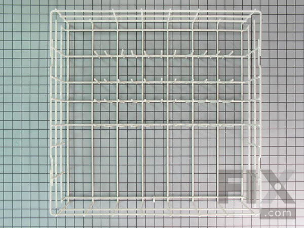 1960629-1-M-Whirlpool-W10134647-Lower Dishrack - Grey