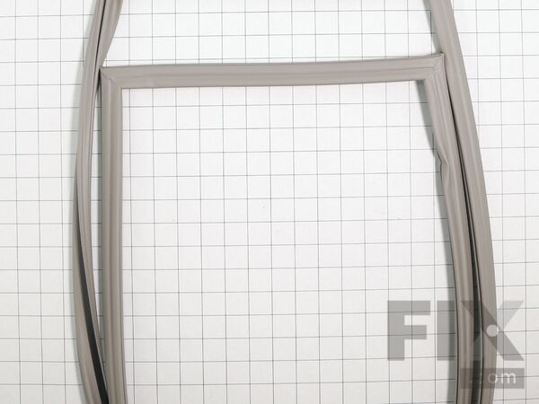 1960725-1-M-Whirlpool-W10136735-Freezer Door Gasket - Gray