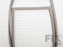 Freezer Door Gasket - Gray – Part Number: W10136735