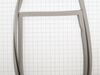 Freezer Door Gasket - Gray – Part Number: W10136735