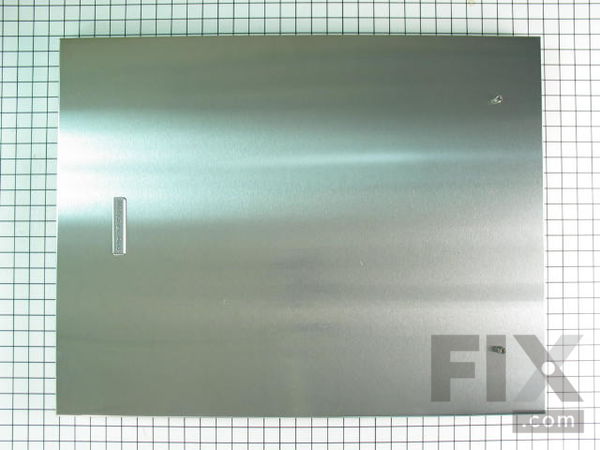 1960831-1-M-Whirlpool-W10137623-Front Door Panel - Stainless Steel