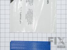 18 Inch Compactor Bags - 60 Pack – Part Number: W10165293RB