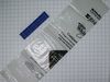 15 Inch White Plastic Compactor Bags - 60 Pack – Part Number: W10165294RB