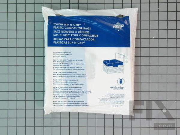 1964578-1-M-Whirlpool-W10165295BU-15" Compactor Bags - 180