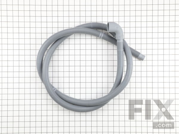1990846-1-M-Frigidaire-134889600-Washer Drain Hose - 98 Inch