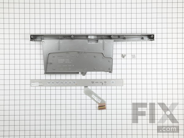 1990913-1-M-Frigidaire-154639207-Control Panel with Overlay - Stainless