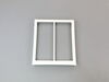 Crisper Cover Frame - Glass NOT Included – Part Number: 240350703