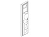 Display FRZ DOOR-COMPLE – Part Number: 241526791