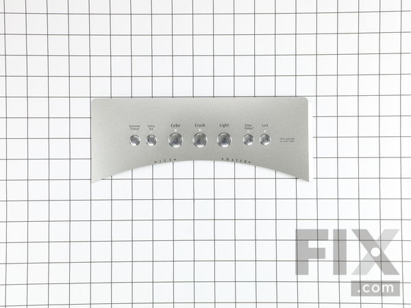 1991114-1-M-Frigidaire-241611218-Dispenser Overlay - Silver Metallic