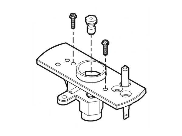 1991892-1-M-Frigidaire-316525200-IGNITOR/ORIFICE ASS