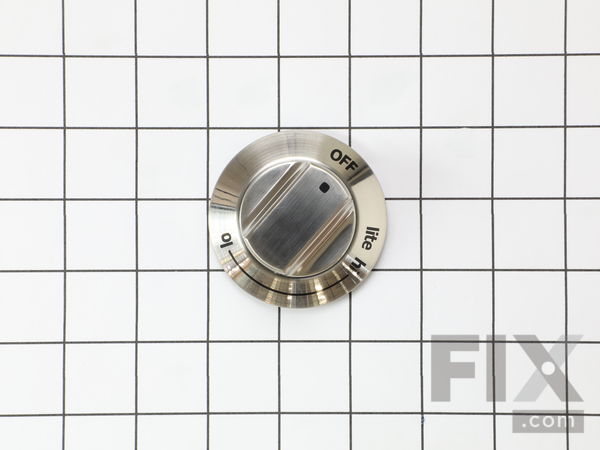 1992172-1-M-Frigidaire-318242226-Burner Control Knob - Stainless Steel