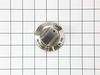 Burner Control Knob - Stainless Steel – Part Number: 318242226