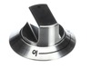 1992172-2-S-Frigidaire-318242226-Burner Control Knob - Stainless Steel