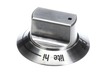 1992172-3-S-Frigidaire-318242226-Burner Control Knob - Stainless Steel