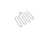 Bake Element - 3400W – Part Number: 318254906