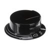 1992659-3-S-Frigidaire-318905201-Burner Knob - Black