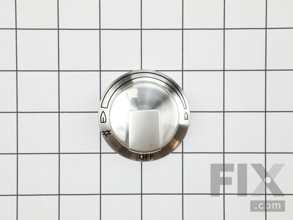 1992660-1-M-Frigidaire-318905202-Burner Knob - Stainless