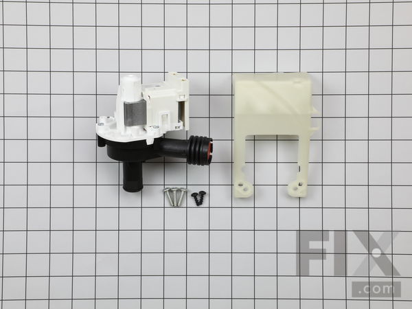 1993409-1-M-Frigidaire-5304463777-Drain Pump and Motor Assembly
