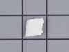 Door Handle Screw Cover - White – Part Number: 10201802