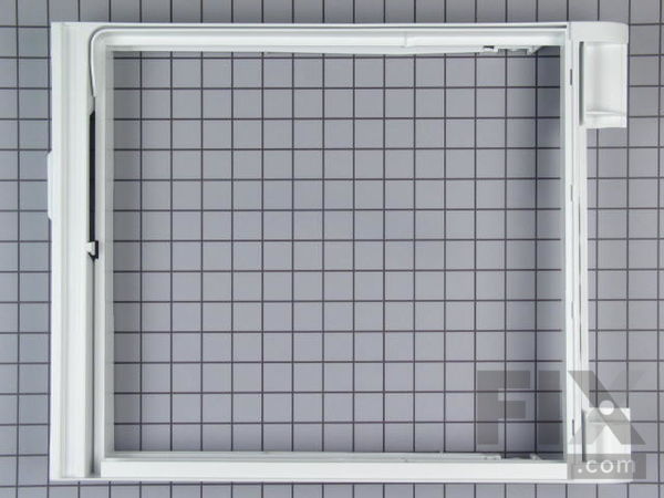 1997902-1-M-Whirlpool-10485902-Crisper Drawer Cover Frame - Left Side