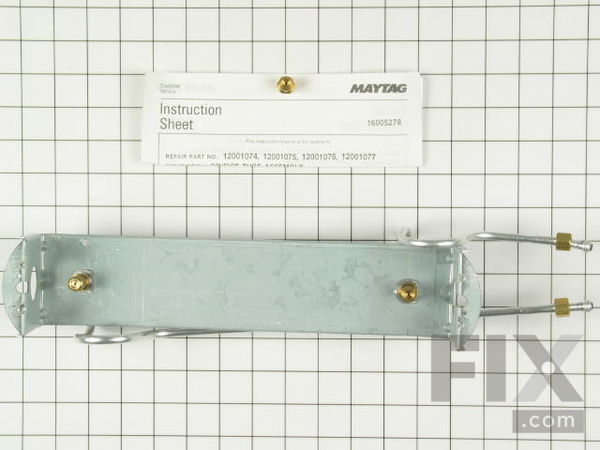 2002841-1-M-Whirlpool-12001074-Orifice and Tube Assembly