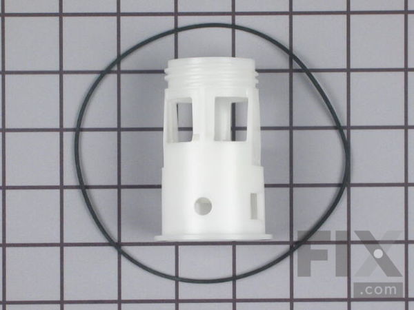 2002899-1-M-Whirlpool-12001229-Lower Wash Arm Support and O-Ring Gasket Kit