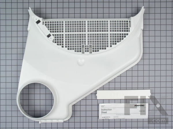 2002970-1-M-Whirlpool-12001324-Lint Duct Housing
