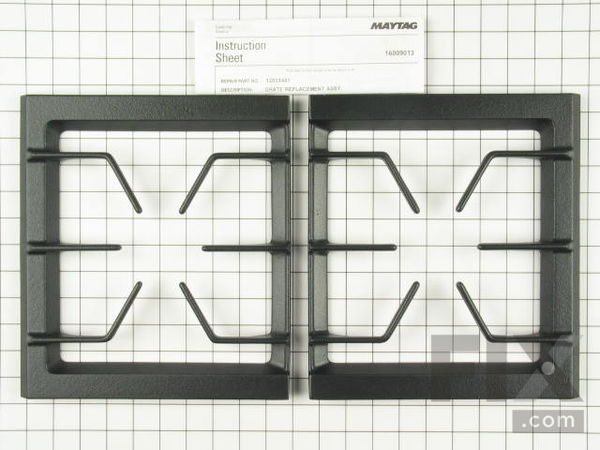 2003074-1-M-Whirlpool-12001481-Gas Burner Grate Kit