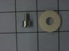 Storage Drawer Wheel and Shaft – Part Number: 12001527
