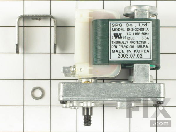 2003313-1-M-Whirlpool-12001773-Ice Bucket Auger Drive Motor Kit