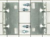 Glide Bracket Kit – Part Number: 12002090