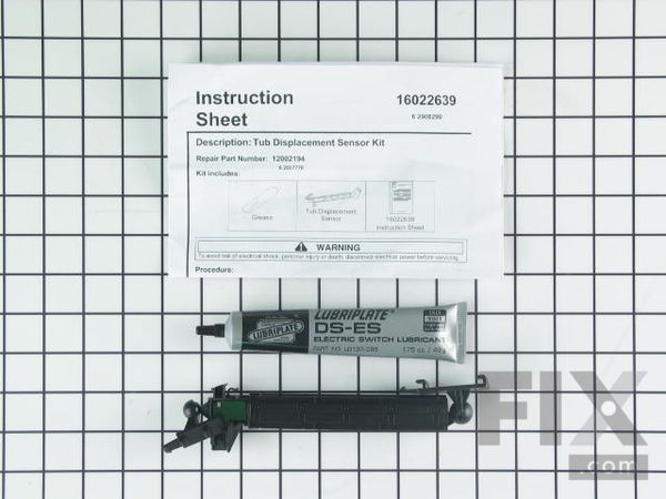 2003638-1-M-Whirlpool-12002194-Sensor Kit - Tub Displacement
