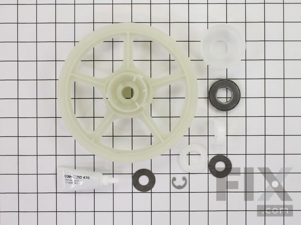 2003651-1-M-Whirlpool-12002213-Transmission Pulley and Bearing Kit