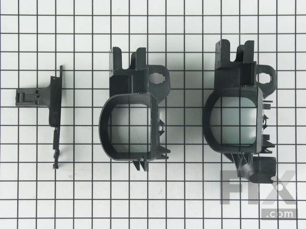 2003841-1-M-Whirlpool-12002464-Hinge or Chute Extension Kit - -Black