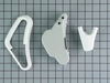 Fabric Softener Dispenser Kit - White – Part Number: 12002564