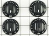 Surface Burner Knob Kit – Part Number: 12200035