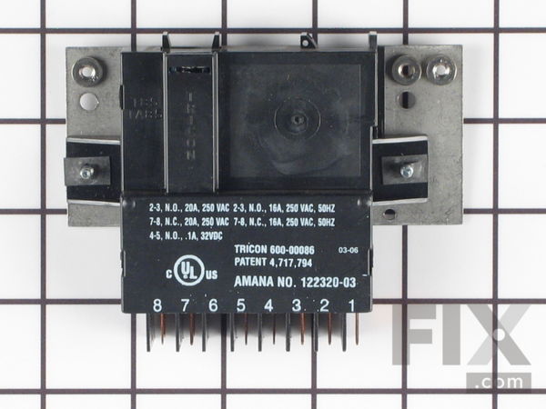 2006010-1-M-Whirlpool-12232003-INTERLOCK SWITCH