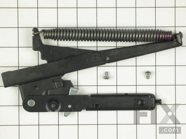 2007385-1-M-Whirlpool-12500047-Hinge Kit - Left or Right Side