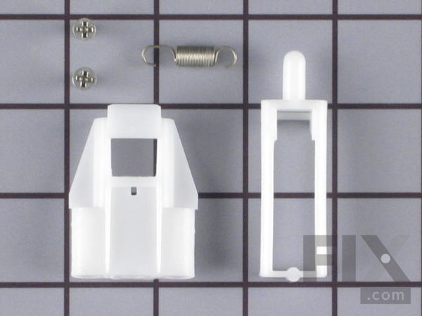2017142-1-M-Whirlpool-204968-Lid Plunger & Bracket Kit