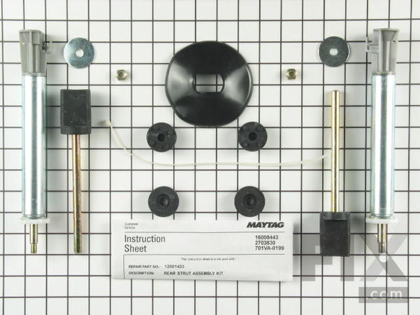 2019952-1-M-Whirlpool-22001988-Rear Strut Kit - Set of 2 Struts